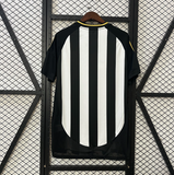 Camisa Atlético Mineiro 25/26 Adidas - Preta e Branca