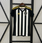 Camisa Atlético Mineiro 25/26 Adidas - Preta e Branca Feminino
