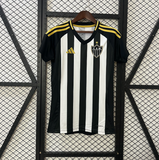 Camisa Atlético Mineiro 25/26 Adidas - Preta e Branca Feminino