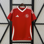 Camisa Internacional I 25/26 Adidas - Vermelho