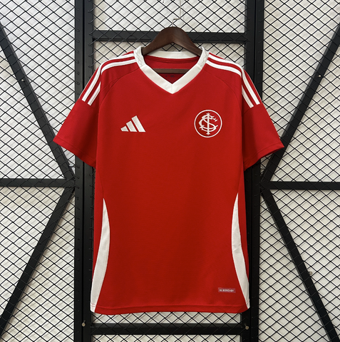 Camisa Internacional I 25/26 Adidas - Vermelho
