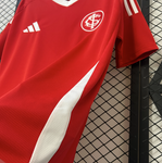 Camisa Internacional I 25/26 Adidas - Vermelho