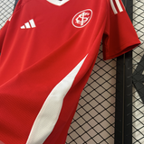 Camisa Internacional I 25/26 Adidas - Vermelho