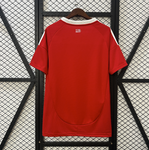 Camisa Internacional I 25/26 Adidas - Vermelho