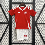 Kit Infantil Internacional 25/26 Adidas - Vermelho