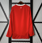 Camisa Internacional I 25/26 Adidas - Vermelho Manga Longa