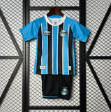 Kit Infantil Grêmio I 25/26 Umbro - Azul