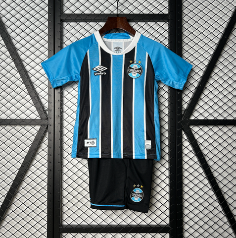 Kit Infantil Grêmio I 25/26 Umbro - Azul