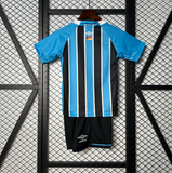 Kit Infantil Grêmio I 25/26 Umbro - Azul
