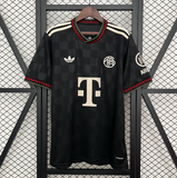 Bayern de Munique 25/26  Adidas - Preta