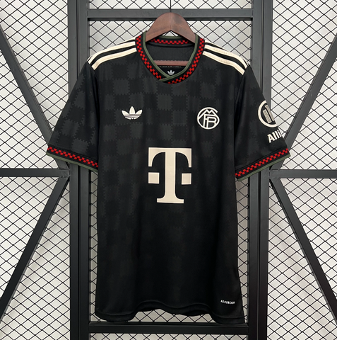 Bayern de Munique 25/26  Adidas - Preta