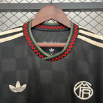 Bayern de Munique 25/26  Adidas - Preta