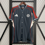 Bayern de Munique 25/26  Adidas - Cinza