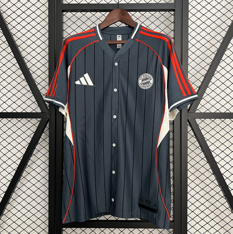 Bayern de Munique 25/26  Adidas - Cinza
