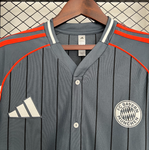 Bayern de Munique 25/26  Adidas - Cinza
