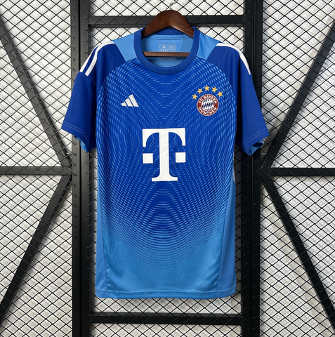 Bayern de Munique 25/26  Adidas - Azul Goleiro