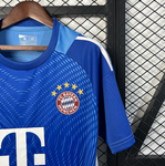 Bayern de Munique 25/26  Adidas - Azul Goleiro