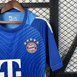 Bayern de Munique 25/26  Adidas - Azul Goleiro