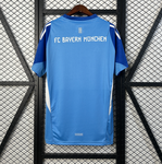 Bayern de Munique 25/26  Adidas - Azul Goleiro