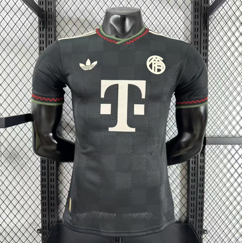 Bayern de Munique 25/26  Adidas - Cinza