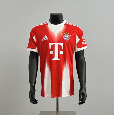 Bayern de Munique 25/26  Adidas - Vermelha