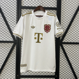 Bayern de Munique 25/26  Adidas - Branca
