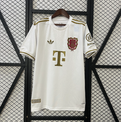 Bayern de Munique 25/26  Adidas - Branca