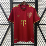 Bayern de Munique 25/26  Adidas - Vermelha