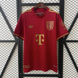 Bayern de Munique 25/26  Adidas - Vermelha