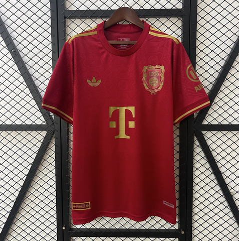 Bayern de Munique 25/26  Adidas - Vermelha