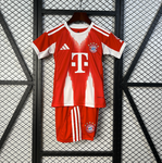 Kit Infantil Bayern de Munique 25/26 Adidas - Vermelho