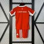 Kit Infantil Bayern de Munique 25/26 Adidas - Vermelho