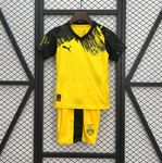 Kit Infantil Borussia Dortmund 25/26 Puma - Amarelo