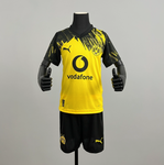 Kit Infantil Borussia Dortmund 25/26 Puma - Amarelo