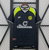 Camisa Borussia Dortmund 95/96 Puma - Preto Retro