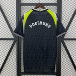 Camisa Borussia Dortmund 95/96 Puma - Preto Retro