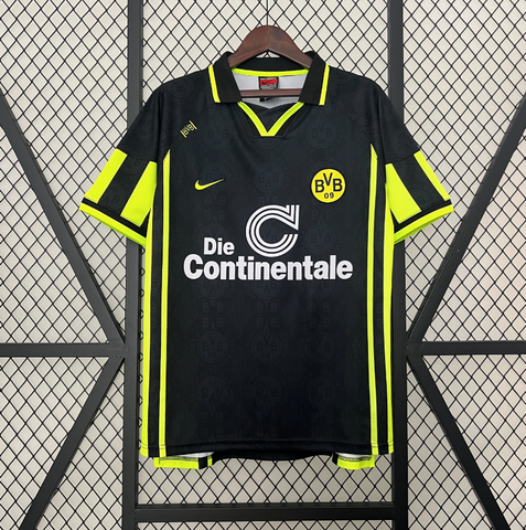 Camisa Borussia Dortmund 96/97 Puma - Preto