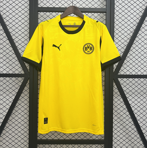 Camisa Borussia Dortmund 25/26 Puma - Amarelo