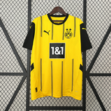 Camisa Borussia Dortmund 24/25 Puma - Amarelo