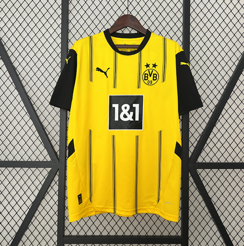 Camisa Borussia Dortmund 24/25 Puma - Amarelo