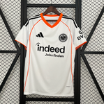 Camisa Eintracht Frankfurt 25/26 Adidas - Branca