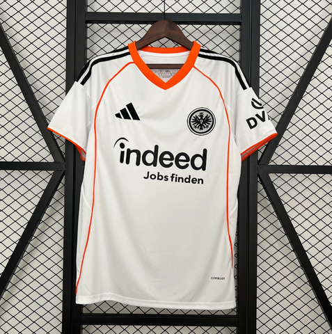 Camisa Eintracht Frankfurt 25/26 Adidas - Branca