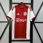 Camisa Ajax I 25/26 Adidas - Branco e Vermelho