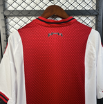 Camisa Ajax I 25/26 Adidas - Branco e Vermelho