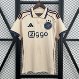 Camisa Ajax I 25/26 Adidas - Bege