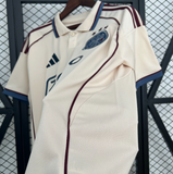 Camisa Ajax I 25/26 Adidas - Bege