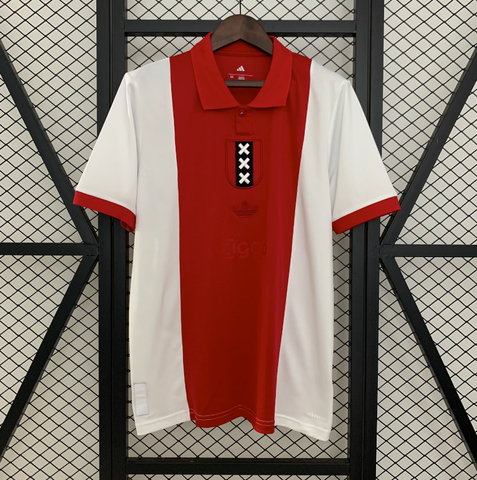 Camisa Ajax I 25/26 Adidas - Vermelho