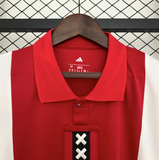Camisa Ajax I 25/26 Adidas - Vermelho