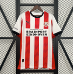 Camisa Psv I 25/26 Puma - Vermelho e Branco