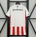 Camisa Psv I 25/26 Puma - Vermelho e Branco